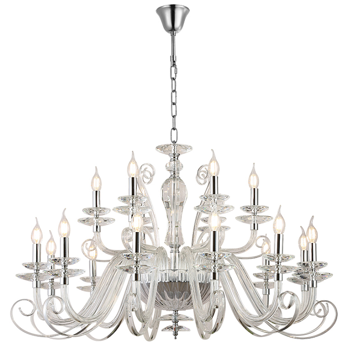 Люстра Newport 8576+12/C chrome