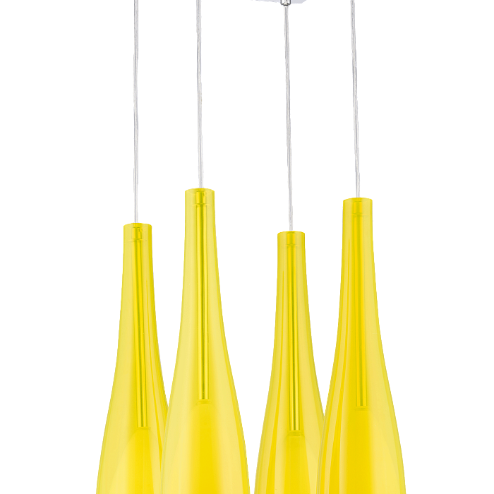 Светильник большой Sfera Sveta 5043/4 YELLOW