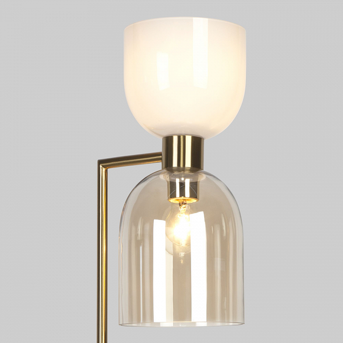 Торшер на 2 и более ламп Eurosvet 01085/2 латунь