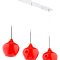 Светильник тройной Sfera Sveta 5068/3 RED