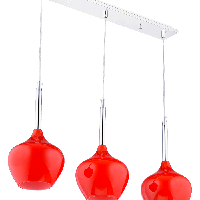 Светильник тройной Sfera Sveta 5068/3 RED