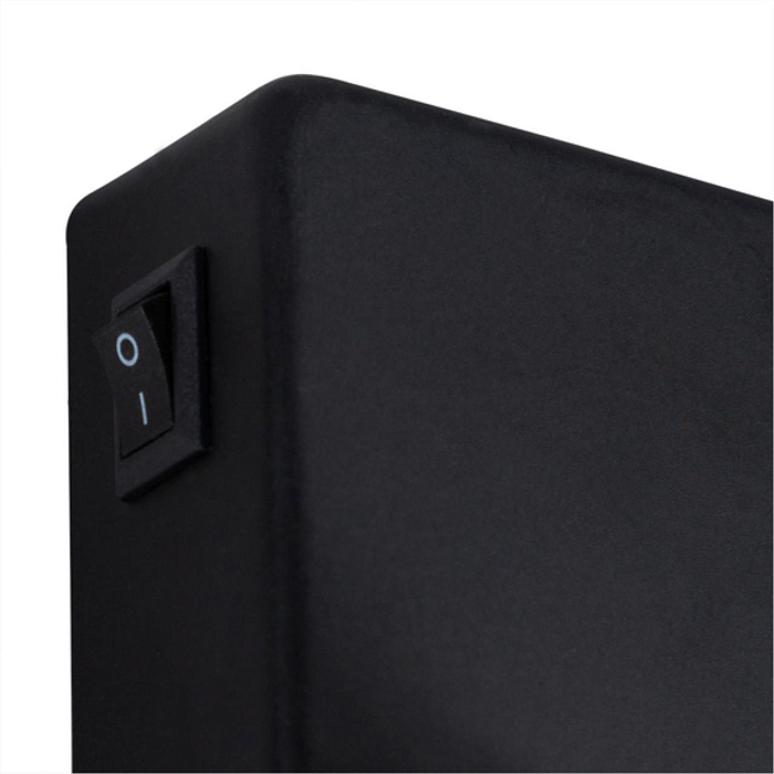 Бра на 1 лампу ARTE LAMP A4107AP-1BK