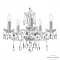 Люстра Bohemia Ivele Crystal 117/5/141 Ni