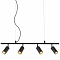 Светильник Crystal Lux CLT 015C4 L800 BL