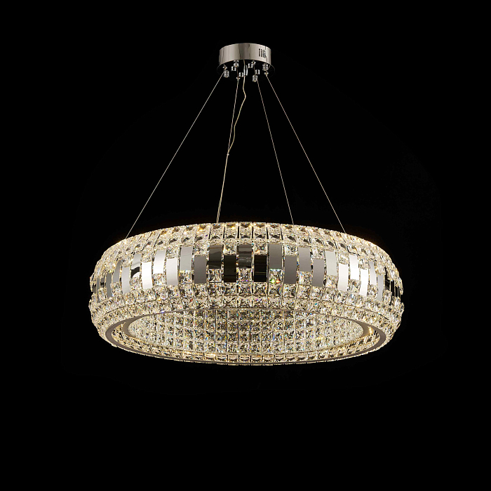 Люстра NewRgy K56-ф800*H220(1200) CHROME