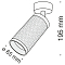Светильник накладной Technical C034CL-01B