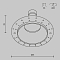 Светильник Technical DL126-GU10-TRS-MG