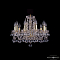 Люстра хрустальная 1413/10/165 G Balls Люстра подвесная Bohemia Ivele Crystal 1413/10/165 G Balls