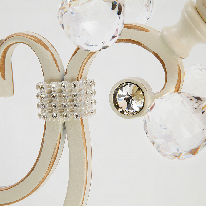 Настольная лампа интерьерная Eurosvet 12075/1T белый