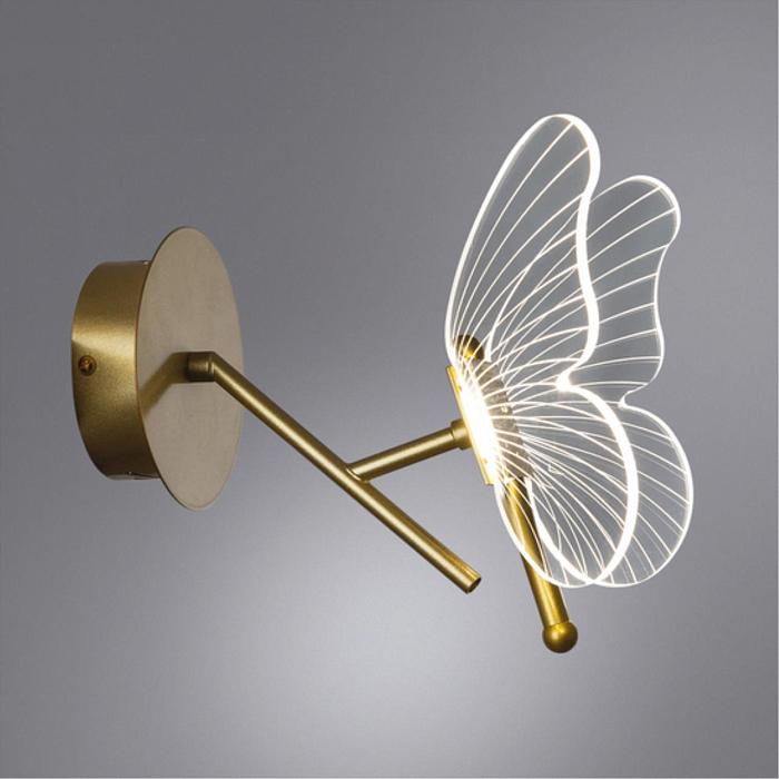 Светильник светодиодное ARTE LAMP A2187AP-1GO