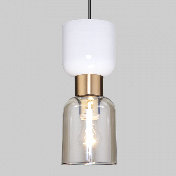 Светильник одинарный Eurosvet 50118/1 латунь