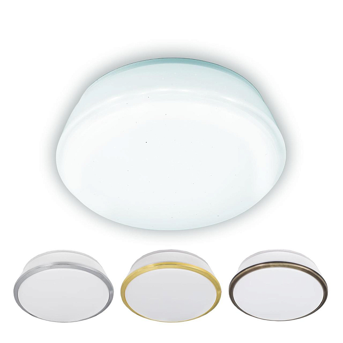 CLD6008N Дельта Белый Св-к Встр. 8W*4000K Светильник встраиваемый  CLD6008N