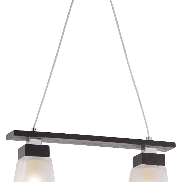 Светильник двойной Sfera Sveta 85600/2P WENGUE+CH