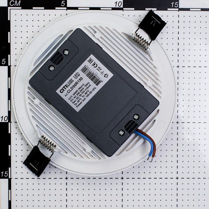 Светильник встраиваемый  CLD50R150