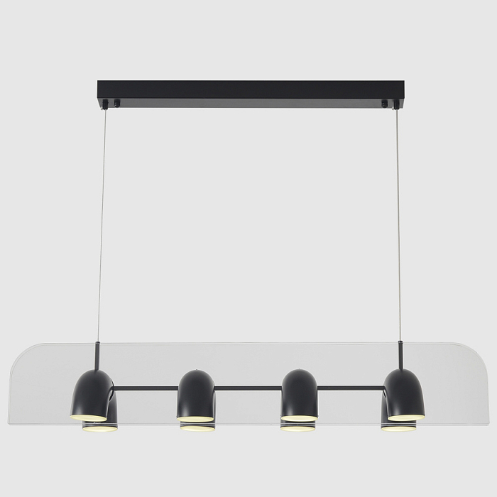 Светильник Crystal Lux ELEMENT SP48W LED BLACK