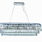 Люстра NewRgy 2796R/10A CHROME+CLEAR