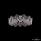 Люстра большая Bohemia Ivele Crystal 77081/67 Ni