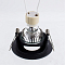 Светильник встраиваемый ARTE LAMP A3219PL-1BK