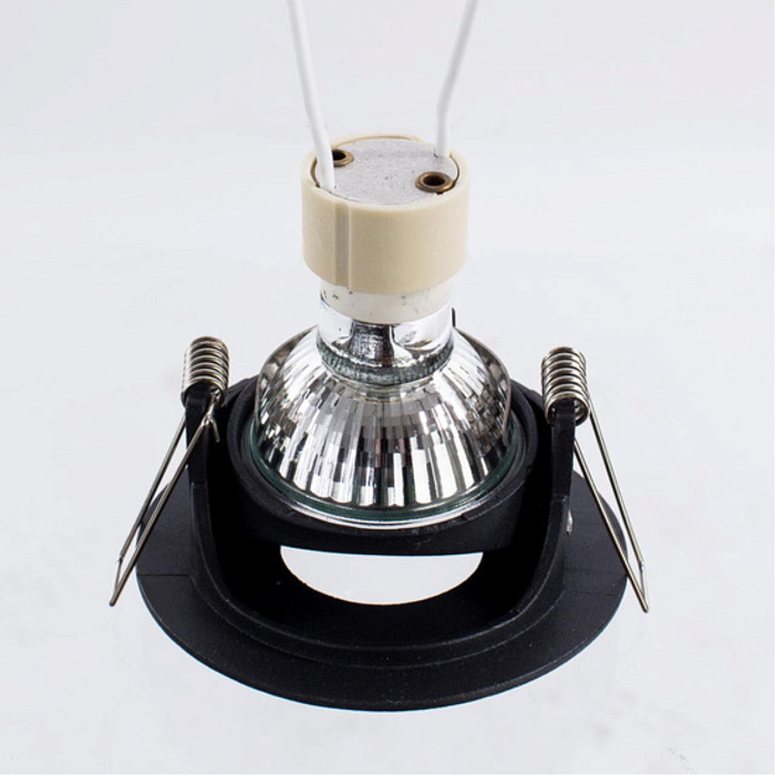 Светильник встраиваемый ARTE LAMP A3219PL-1BK