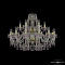 Люстра большая Bohemia Ivele Crystal 1410/10+5/300/2d G V7010