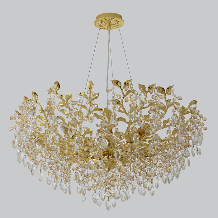 Светильник Crystal Lux EDEN SP10 GOLD