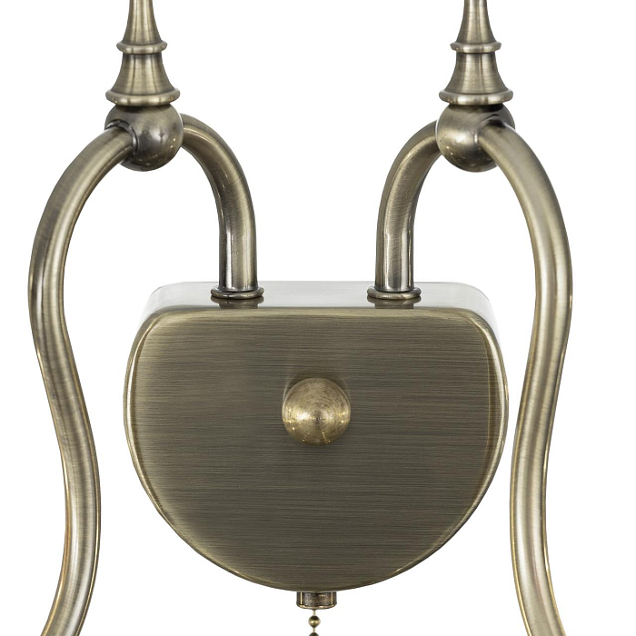 CL437323 Рига Бронза Св-к Бра Бра на 2 лампы  CL437323