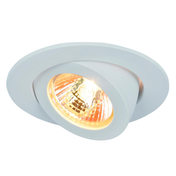 Светильник встраиваемый ARTE LAMP A4009PL-1WH