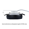 Светильник встраиваемый ARTE LAMP A6665PL-1BK