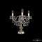 Настольная лампа интерьерная Bohemia Ivele Crystal 1409L/3/141-39 G