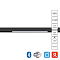 Трековая система ARTE LAMP A4692PL-1BK