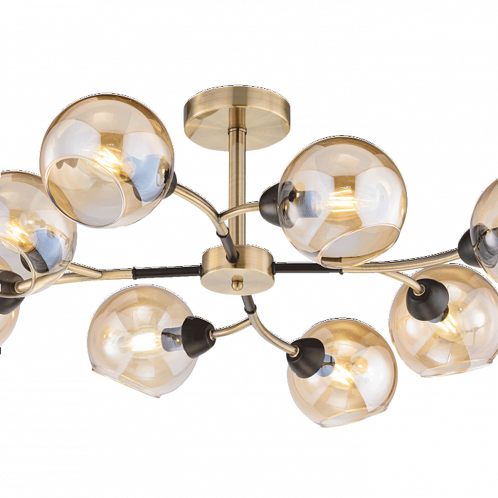 Люстра Sfera Sveta 74361/8 BRONZE+BLACK