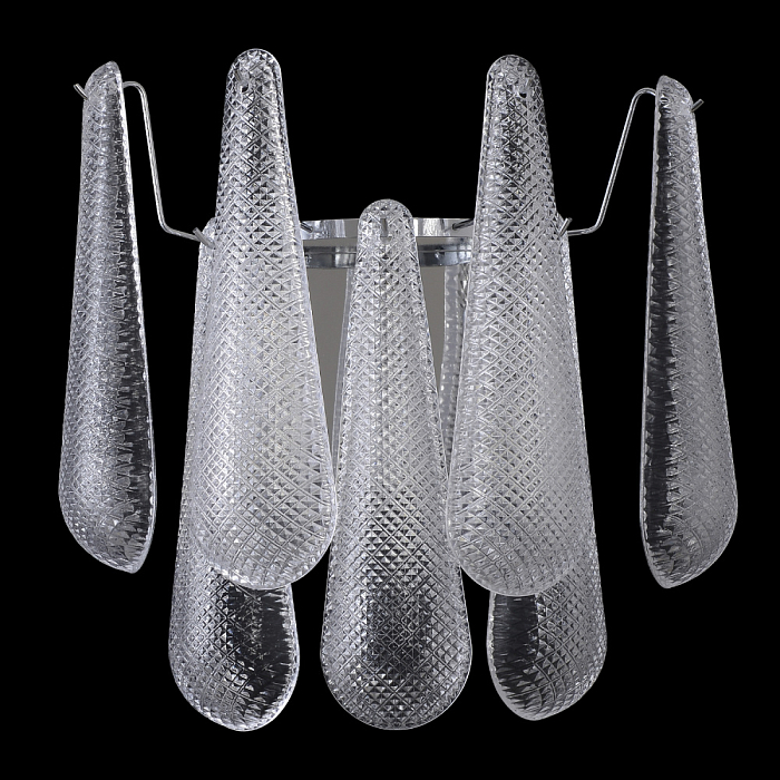Бра Crystal Lux FONTAIN AP2 CHROME