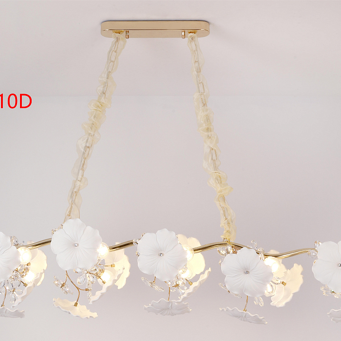 Люстра NewRgy 6862/10L FG