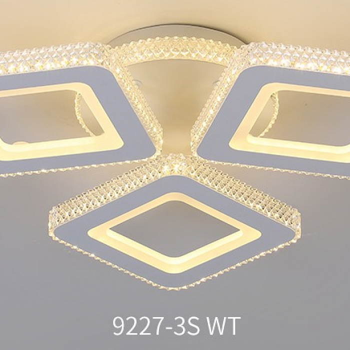 Люстра Sfera Sveta 9227/3S WT