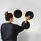 Уличный светильник ARTE LAMP A4506AL-1BK
