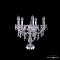 Настольная лампа интерьерная Bohemia Ivele Crystal 1403L/5/141-39 Ni