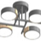 Потолочный cветильник LED4U L3211-830 GR Светильник LED4U L3211-830 GR