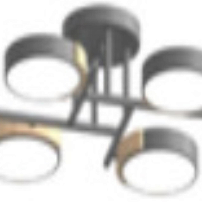 Потолочный cветильник LED4U L3211-830 GR Светильник LED4U L3211-830 GR