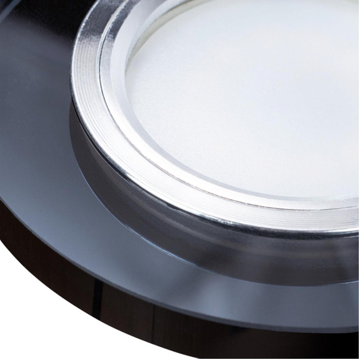 Светильник встраиваемый ARTE LAMP A2166PL-1BK