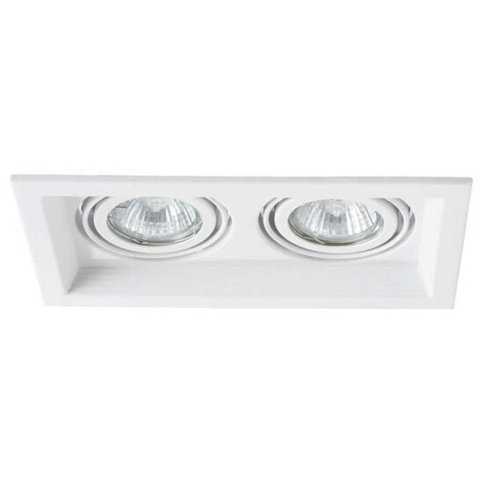 Светильник встраиваемый ARTE LAMP A6661PL-2WH