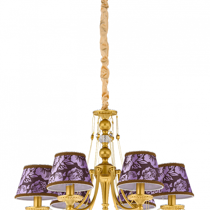 Люстра NewRgy 1658/6 CP BRS
