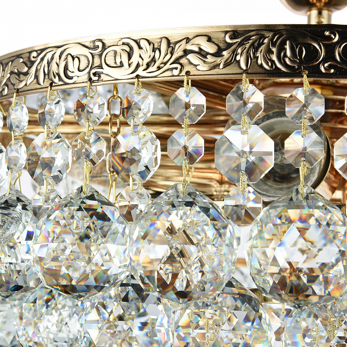 Люстра потолочная Maytoni DIA783-CL38-6-G