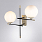 Бра ARTE LAMP A2225AP-2BK