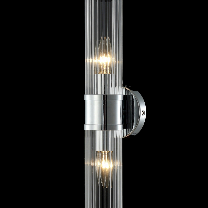 Бра на 2 лампы Crystal Lux SANCHO AP2 CHROME