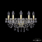Бра на 3 и более ламп Bohemia Ivele Crystal 1403B/5/160 G