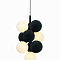 Люстра NewRgy 2418H-DW BLACK