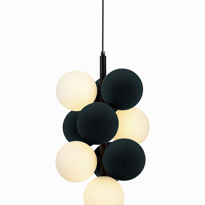 Люстра NewRgy 2418H-DW BLACK