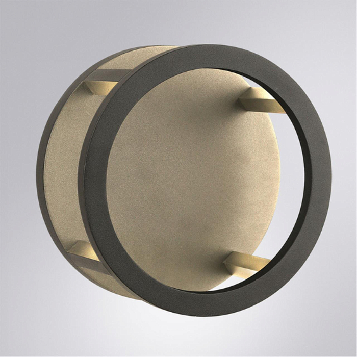 Уличный светильник ARTE LAMP A3370AL-1BK
