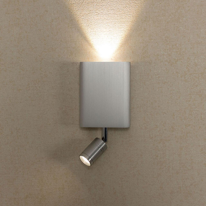 CL704411 Декарт Алюминий Св-к Настенный Светильник на 2 лампы  CL704411