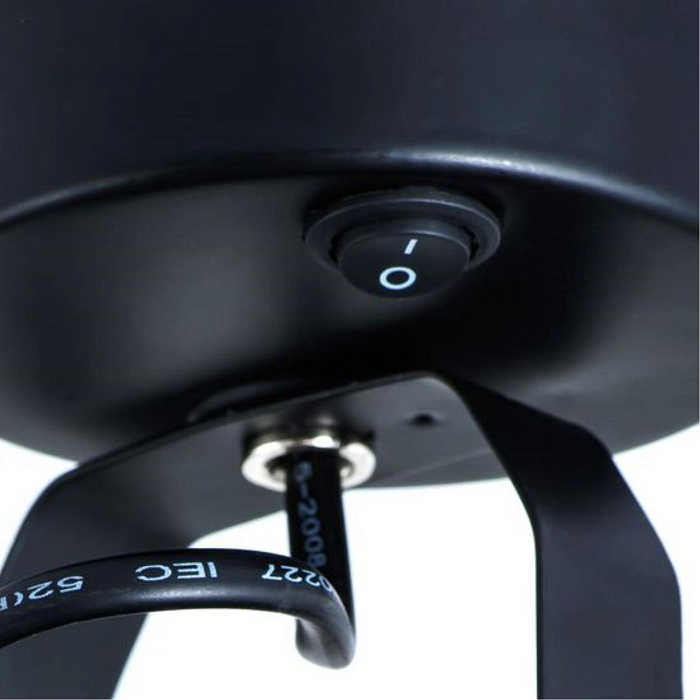 Спот на 1 лампу ARTE LAMP A6252AP-1BK